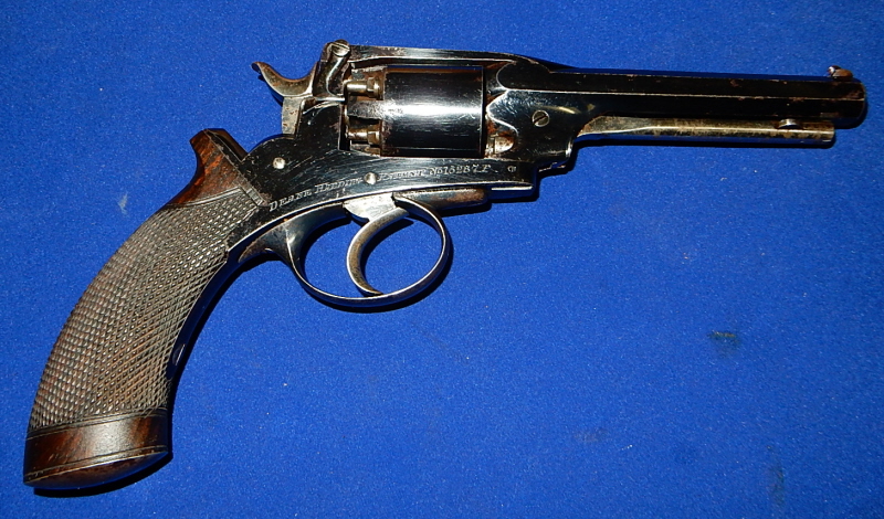 antique pistols